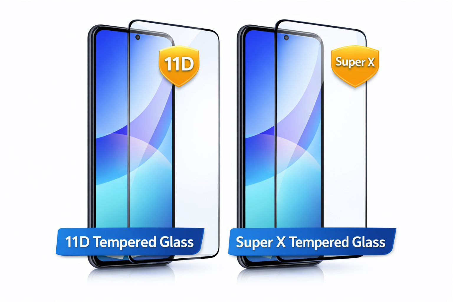 Boarder Tempered Glass