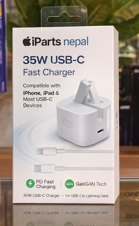 3 PIN 35W Adaptor Charger Set (ISO)