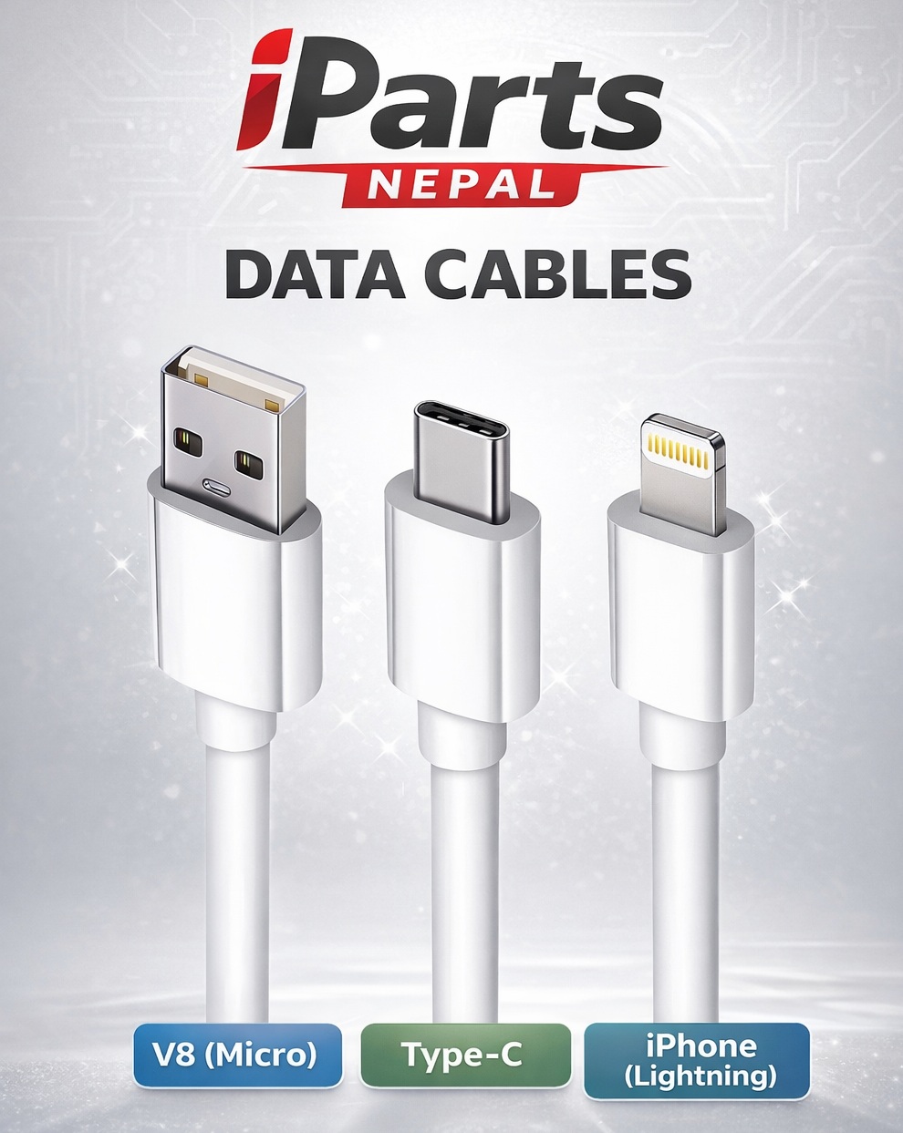 Normal Type C Data Cables