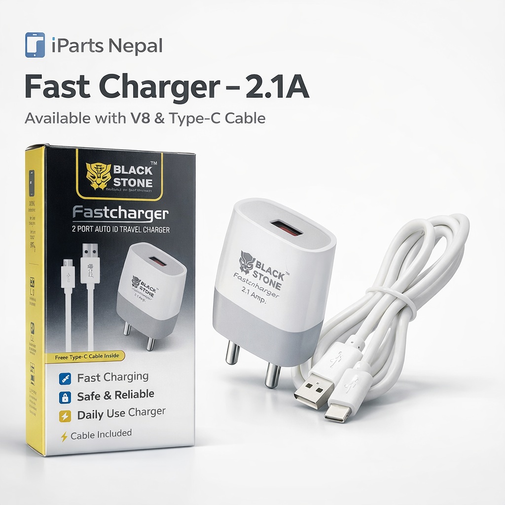 1 USB 2.1 AMP Charger